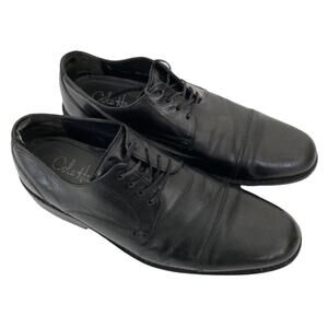 Cole Haan Black Leather Loafers Dress Shoes Sz 9.5
